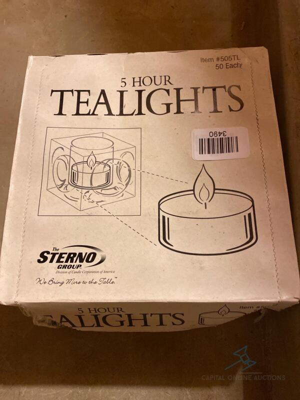 (2) Box of Tealights