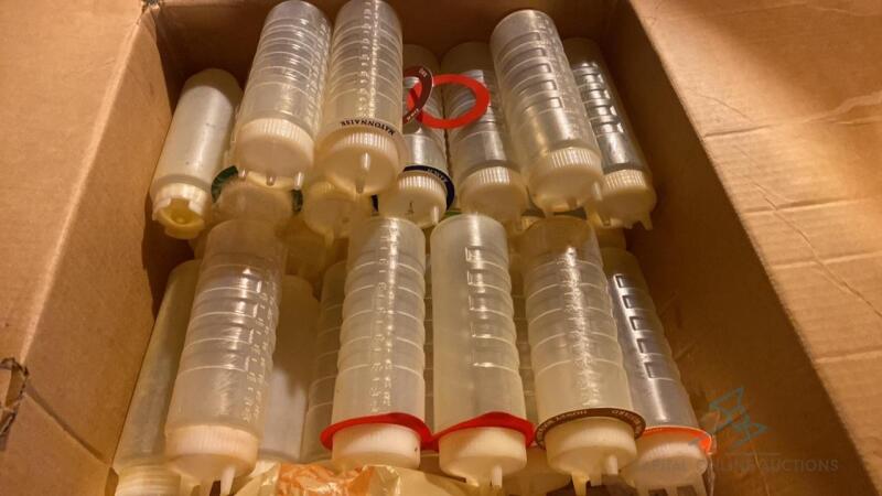 Box of Squeeze Bottles