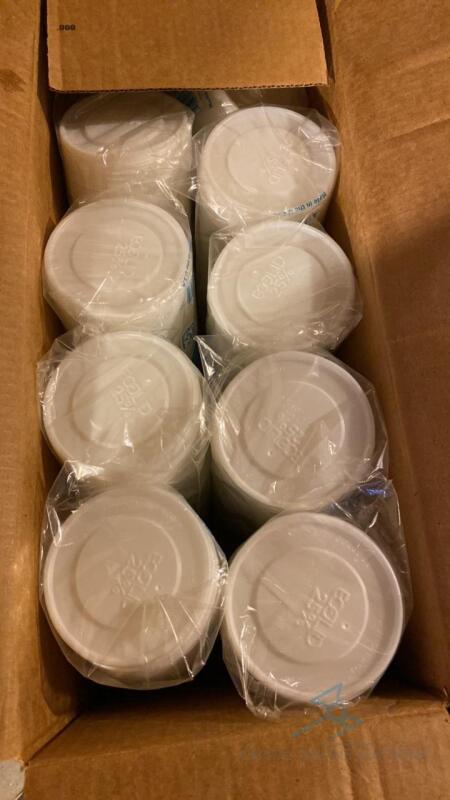 Box of 12-32 oz Food Container Lids