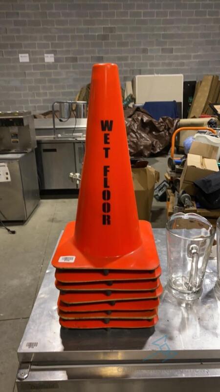 7 Traffic Cones