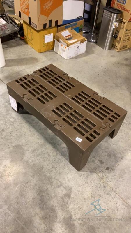 2 Cambro Dunnage Rack