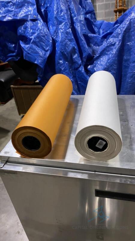 2 Rolls Butcher Paper