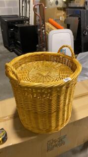 3 Wicker Baskets