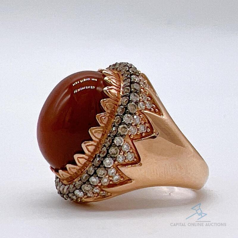 14kt Gold Designer Cocktail Ring