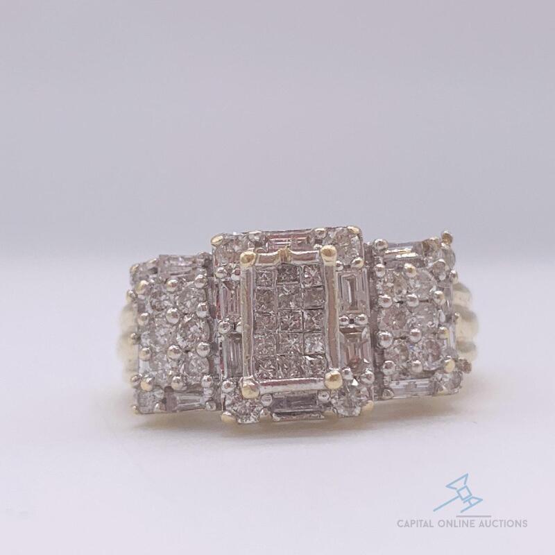 14kt Gold & Diamond Ring