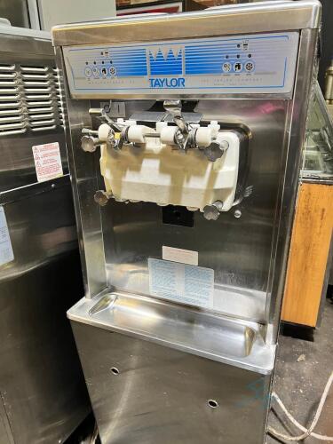 Taylor Soft Serve Ice Cream Machine