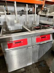 Vulcan Double Gas Fryer