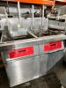 Vulcan Double Gas Fryer