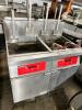 Vulcan Double Gas Fryer - 2