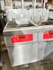 Vulcan Double Gas Fryer - 3