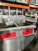 Vulcan Double Gas Fryer - 4