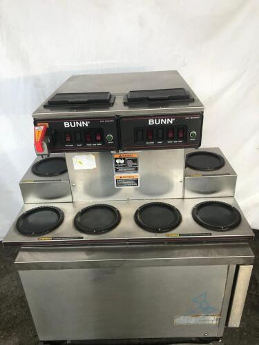 Bunn Six pot Coffee Brewer