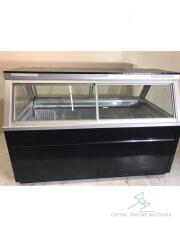 HUSSMANN Frozen Food Glass Display Freezer