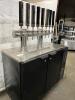 Beverage air coffee beer keg or back bar cooler