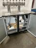 Beverage air coffee beer keg or back bar cooler - 6