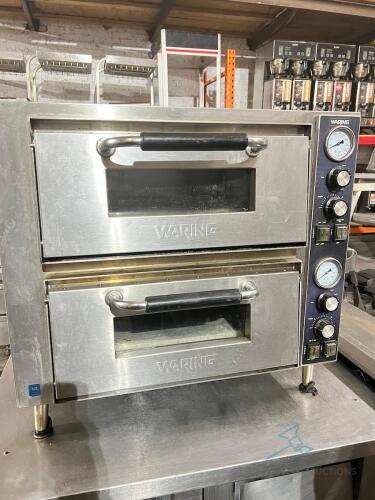 Waring Double Deck Pizza Oven