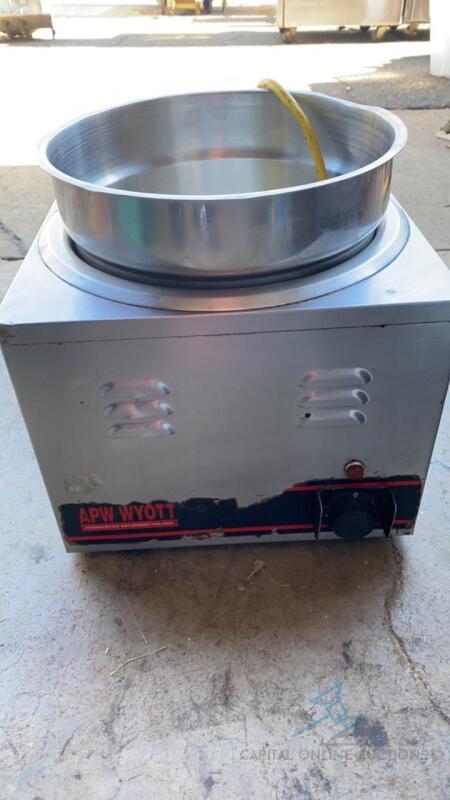 APW Wyott Soup Warmer