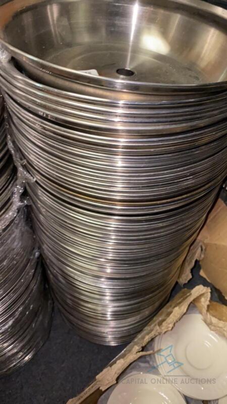 Huge Lot of Stainless Steel Plate Covers