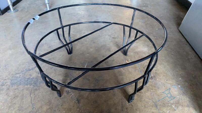 (3) Wire Basket Bases