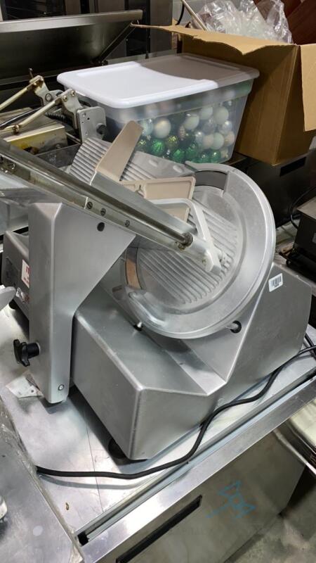 Bizerba Commercial Deli Slicer