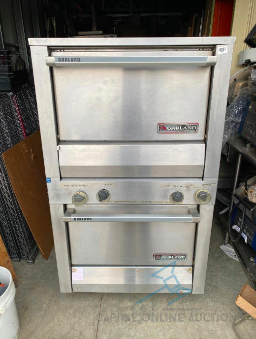 Garland Double Deck Gas Oven