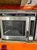 2018 Amana Heavy Duty Commercial Microwave