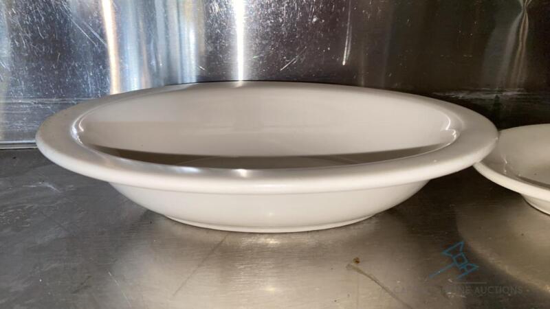 (56) Oblong Ceramic Bowls and Plates - Assorted Sizes