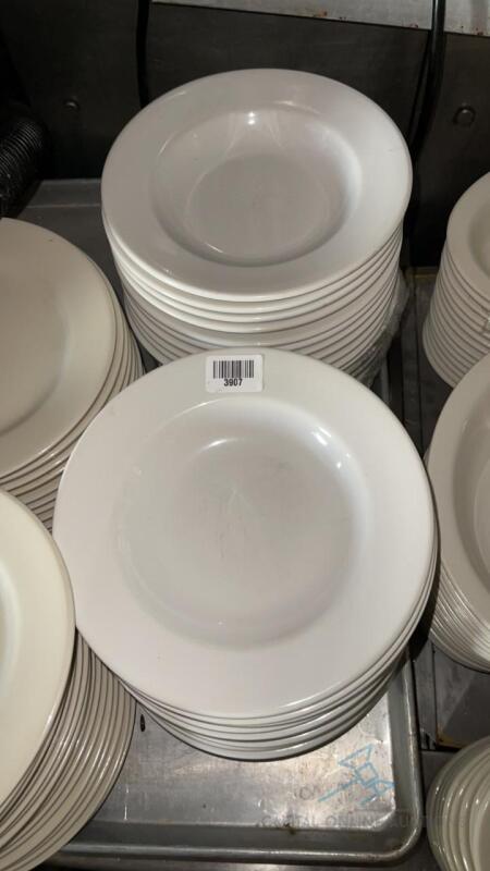 (35) 9in Soup Plates