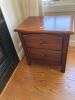 Large Oak Wood Dresser with matching Night Stands & mirror (total 4 pieces) - 2