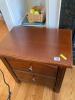 Large Oak Wood Dresser with matching Night Stands & mirror (total 4 pieces) - 4