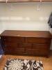 Large Oak Wood Dresser with matching Night Stands & mirror (total 4 pieces) - 6