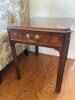 Oak wood Side table w/ drawer