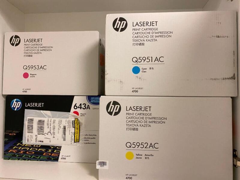 HP Ink Cartridges