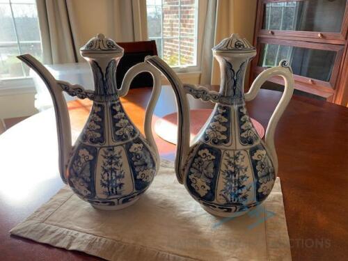 (2) Authentic Vietnamese Decanters