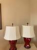 Red Lamp Lot (of 2) - 2