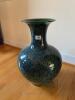 Chinese Ball porcelain blue with green graphic design - 3