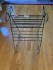 metal magazine rack - 2