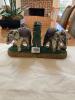 Elephant Bookends - 6