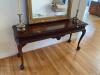 Long Antique wooden table - 5