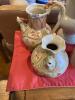 Decorative Ceramic Pitcher lot - 4