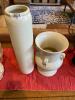 Decorative White Ceramic Lot - 3