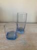 (15) Blue drinking glasses (7) high balls, (8) tumblers - 2