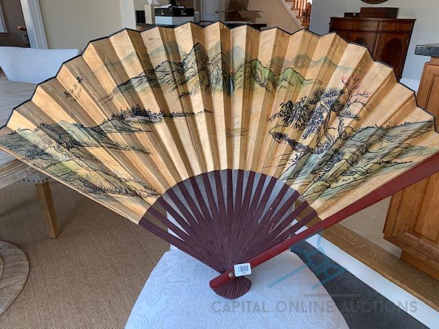 Asian fan