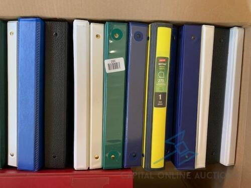 Notebook binders