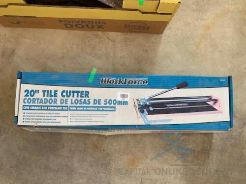 Tile Cutter