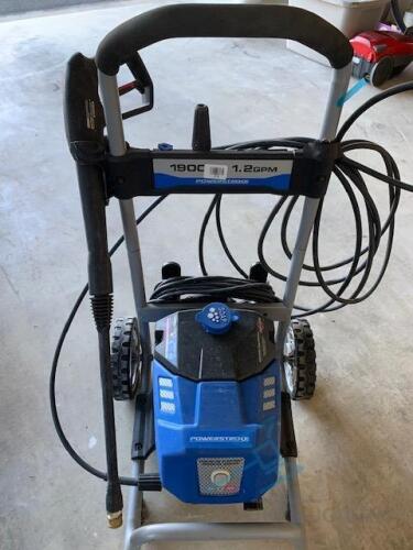 Powerstroke power washer 1900 1.2 gpm