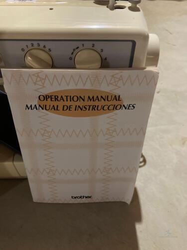 brother VX-1120 Sewing machine w/ original manual