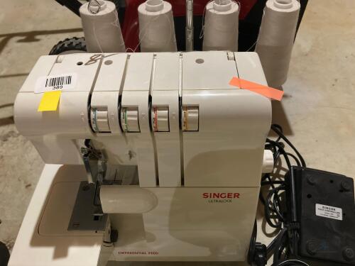 Singer Ultralock Embroidery Machine