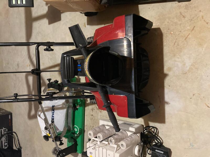 TORO Power Curve Snow Blower