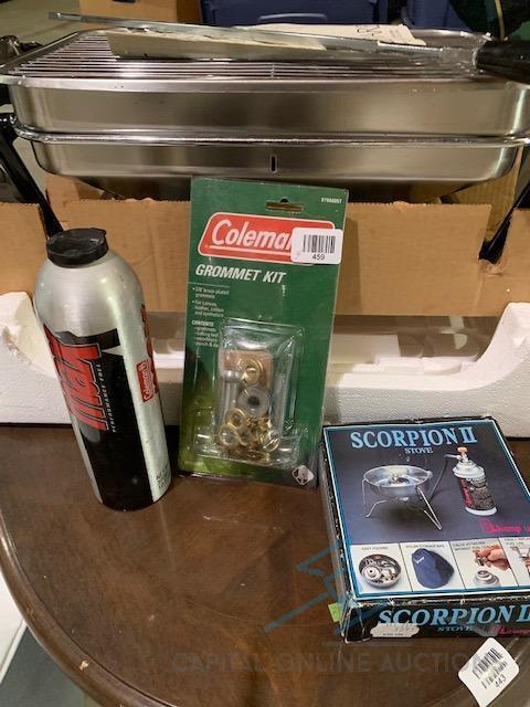 camping supplies & Far reward open hearth boiler (4 pieces included)